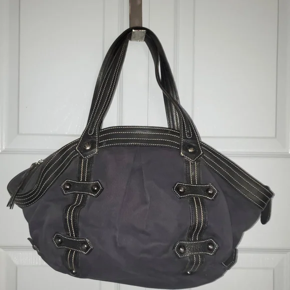 Burberry Auth.Vintage Shoulder Bag Blue Label